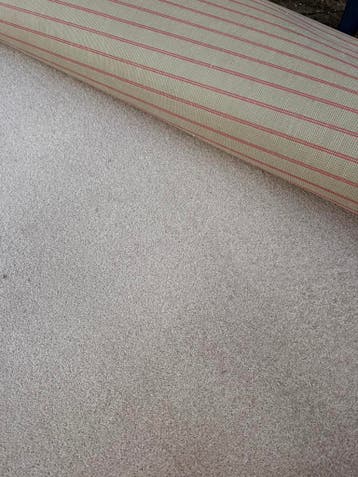 Tapijt reststuk beige 2x2m (Nieuw)
