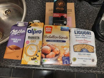 Voorraad artikelen GRATIS