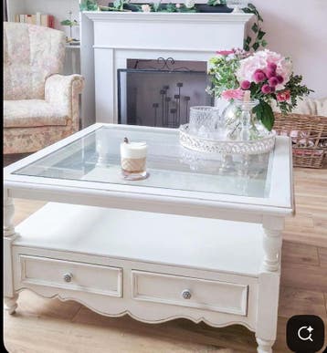 Gezocht: Salon tafel