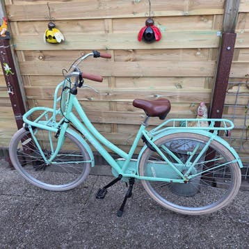 Dames transport fiets