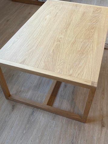 Salontafel licht eiken