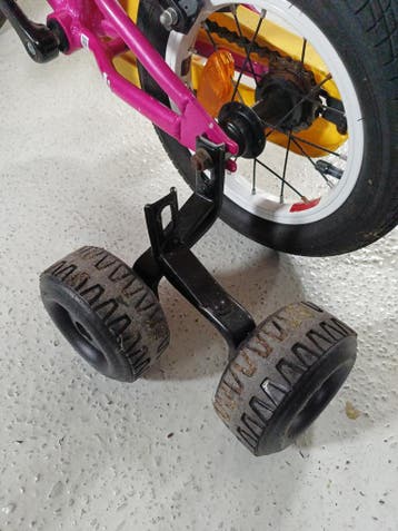 Zijwieltjes voor kinderfiets - Klaar voor de volgende ronde!