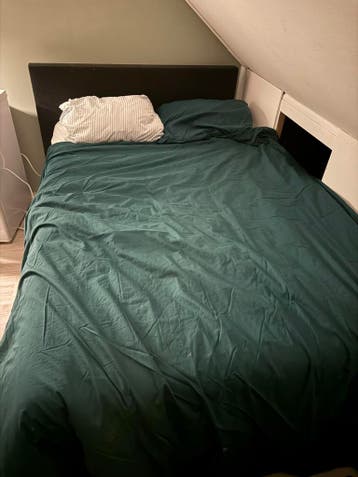 Gratis twee persoons bed