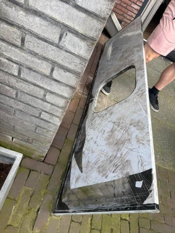 GRATIS granieten keukenbladen