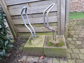 Gratis fietsstandaards