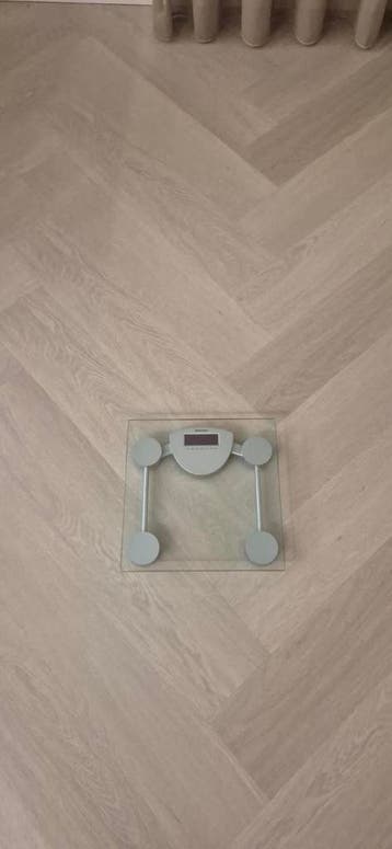 Digitale personenweegschaal