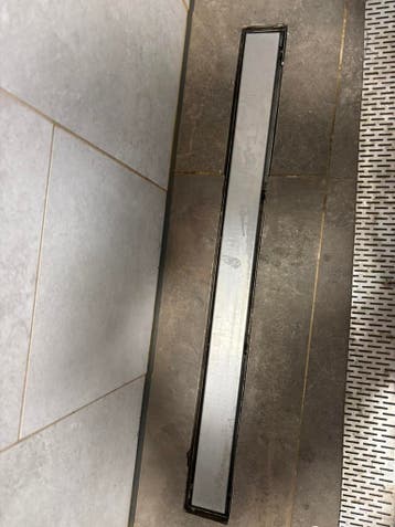 Op zoek naar klusjesman waterafvoer drain