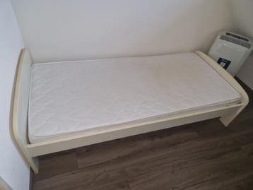 1 persoons bed 90x200
