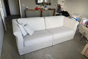 Heerlijke bank GRATIS