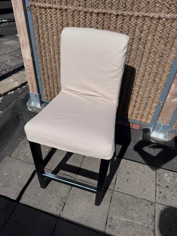 Barstoel Beige GRATIS EDE CENTRUM