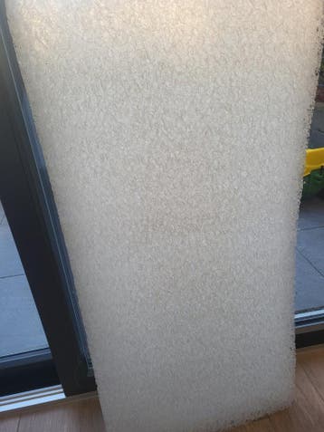 Gratis Ledikant matras - ademend en wasbaar