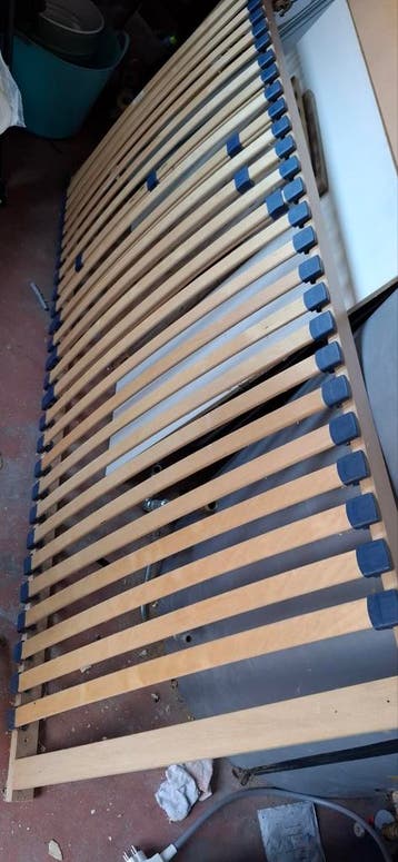 Gratis af te halen: latten bodem 195x90cm