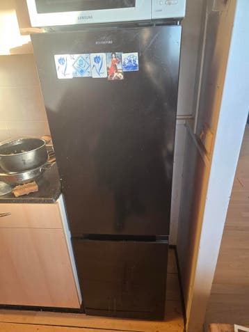 Inventum koel-vriescombinatie & Bosch wasdroger