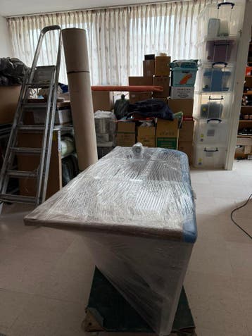 Polysan bad 160x70x50 lxbxh (gratis op te halen)