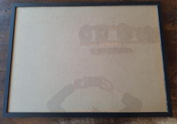 Fotolijst 50x70 (Hema) - gratis