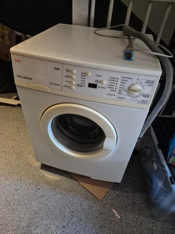 Wasmachine Gratis ophalen
