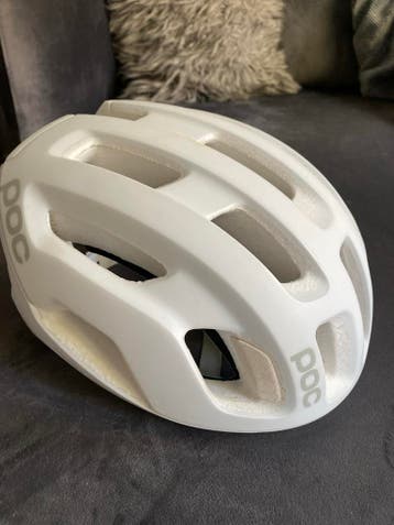 POC Fietshelm Wit Maat 56-61