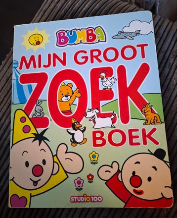 Bumba Mijn Groot Zoekboek