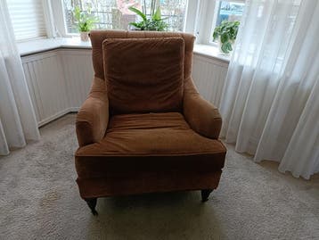 Rofra home fauteuil bruin Gratis Moet nu weg