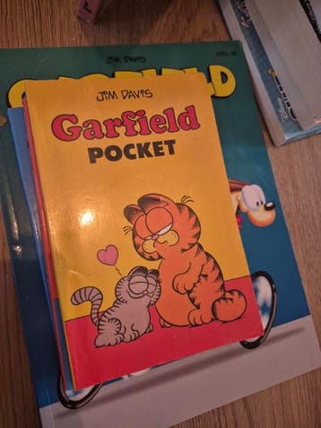 Garfield Pockets en Dubbel-album, gratis ophalen