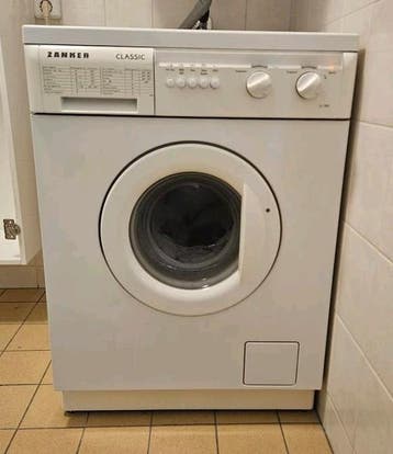 Zenker wasmachine 5 Kg gratis op te halen