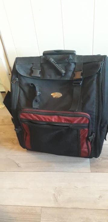 Gratis accordeontas op wieltjes