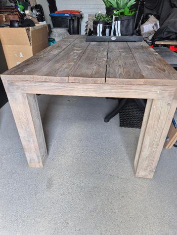 Tafel steigerhout