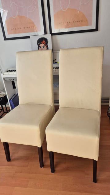 Leren stoelen GRATIS