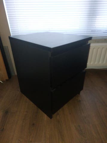 Zwart Ladekastje - IKEA