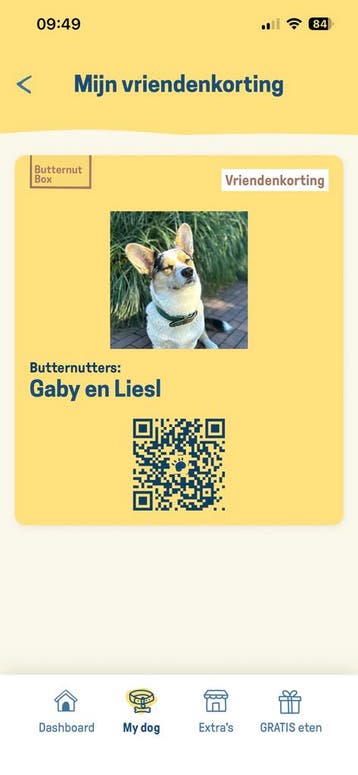 Butternut box 60% korting!