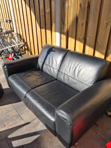 Mooi 2 zitbank zie beschrijving