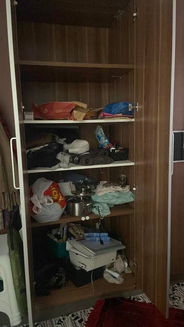 Gratis ophalen functionele kledingkast