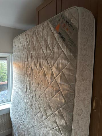 Oud matras Royal-Shuttle 160x200cm