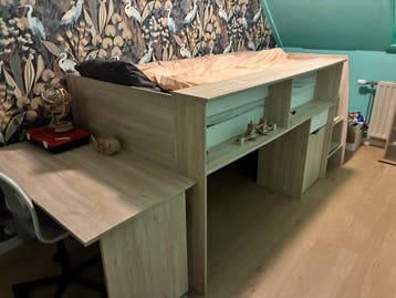 Halfhoogslaaper per direct op te halen