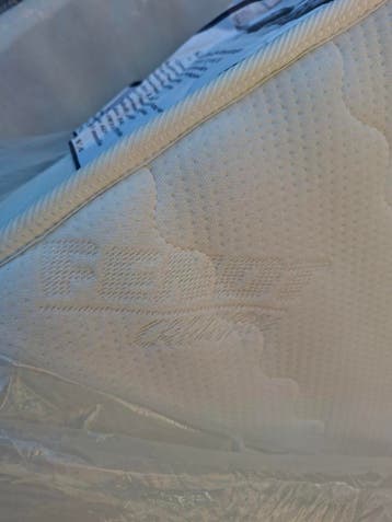 Fendt Bianco matrassen 195x80 en 185x80 met ronde hoek