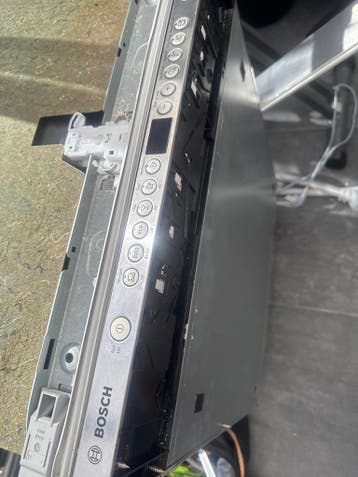 Bosch vaatwasser defect - voor onderdelen of reparatie