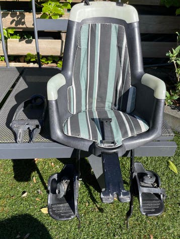 Bobike fietsstoeltje voor achterop