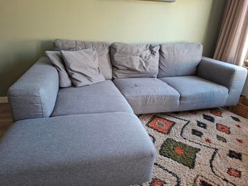 Hoekbank gratis