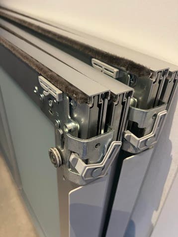 Gratis vier schuifdeuren voor PAX kast IKEA