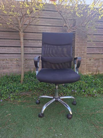 Bureaustoel zwart