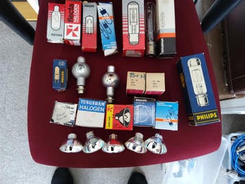 22 lampen enkelen zeldzame