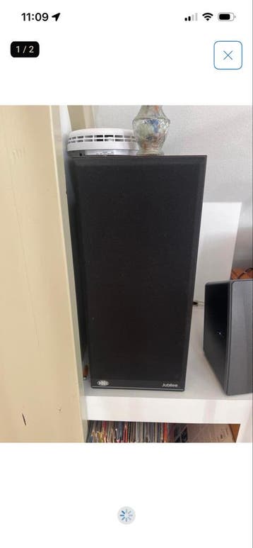 Jubilee BNS speakers - voorkantje los, gratis af te halen