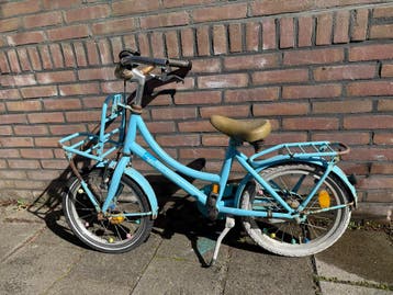 Opknapper: Alpina kinderfiets 16 inch, gratis af te halen