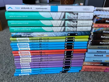 wiskundeboeken