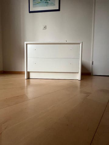 Wit ladekastje - GRATIS