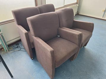 Eetkamer stoelen op wieltjes