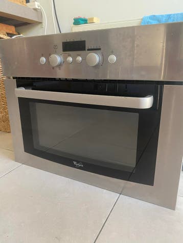 Whirlpool inbouw oven/magnetron