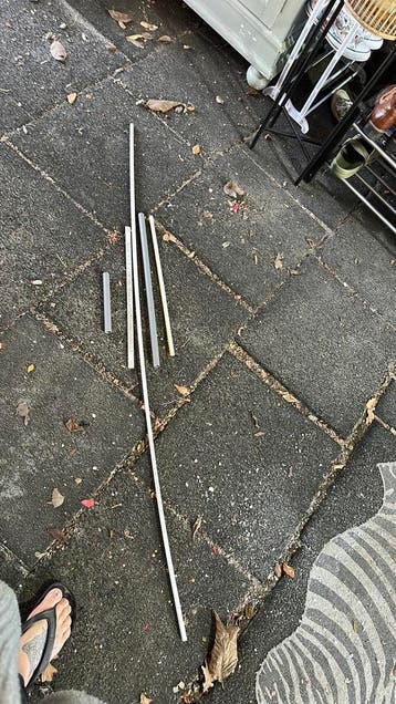 Allerlei buisjes/kabelbuizen etc