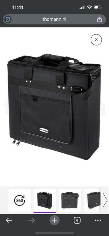 Millenium Rack Bag 3