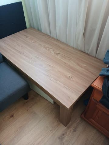 Houten salontafel